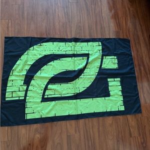 OpTic Gaming Greenwall Flag